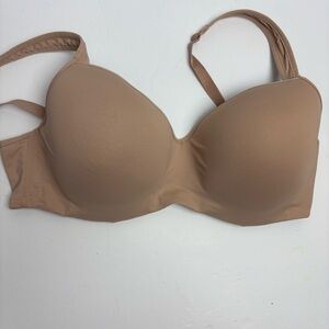 Le Mystere Dream Tisha Tan T-Shirt Bra with Underwire Support Nude Beige 40DD